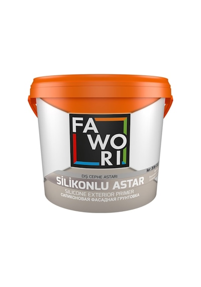 Fawori Silikonlu Dış Cephe Astarı 3,5 Kg (480056013)