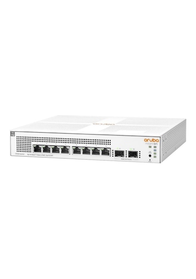 Hpe Aruba Ion 1930 Jl681a 8 Port Gıgabıt Poe + 2xsfp Uplınk Yönetilebilir 124w Poe Swıtch