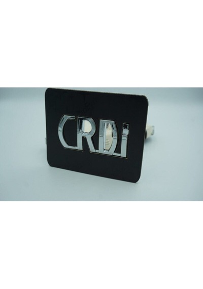 Getz Era Accent Uyumlu Crdi Bagaj Krom Abs 3m 3d Yazı Logo Amblem