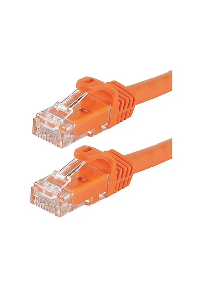 Cat6 Kablo 35 Metre Turuncu