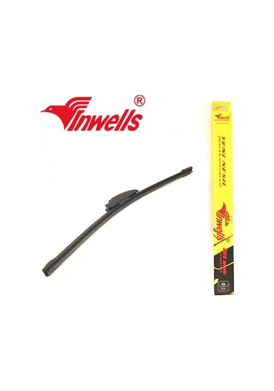 İnwells 55CM 22" 550MM Muz Banana Silecek Tekli Çengelli - Kanc
