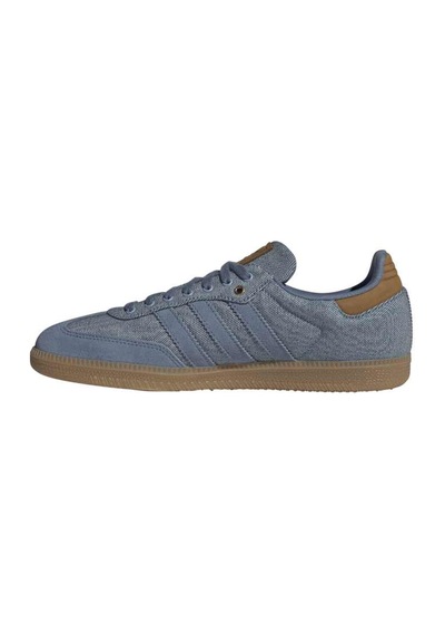 Adidas Samba Og Unısex Spor Ayakkabı - Ih6816 Mavi