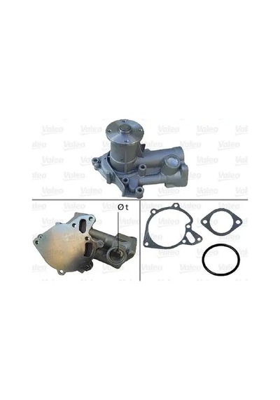 Mitsubishi L200 Devirdaim 2.5 1992-2015 Valeo 506778