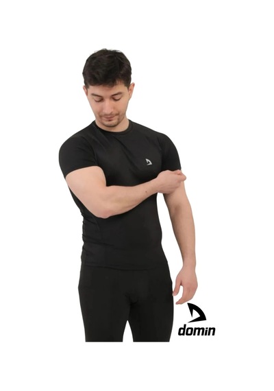 Hnc Sport Kısa Kollu Compression Body T-shirt Fitness Body Gym Body Tshirt Si Yah