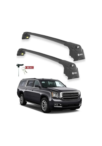 Turtle Gmc Yukon Gmtk2ug 2015-2020 Ara Atkı Air2 Siyah