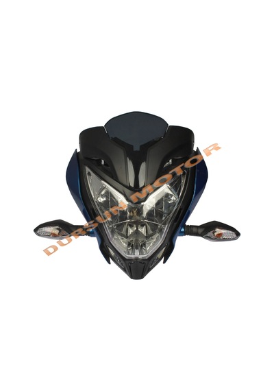 Bajaj Pulsar Ns 150 Ön Far Komple Siyah