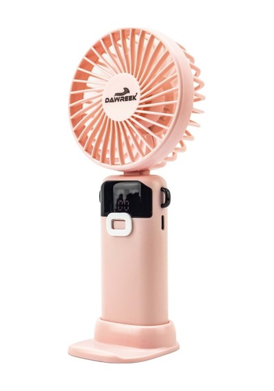 Dawreek Bt0257led Göstergeli El Fanı Pembe