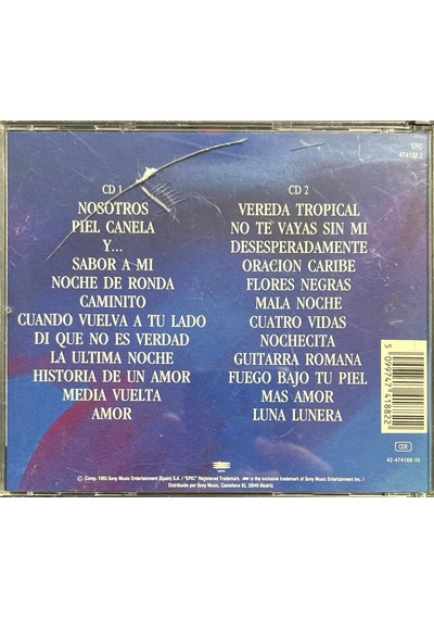 Müzik Cd Sidir - Plak Değildir Cd Eydie Gorme Y Los Panchos Dob