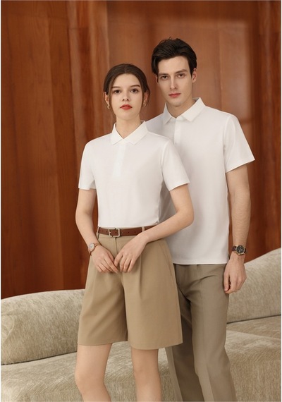 New Performance Premium Polo T-shirt %65,1 Pamuk %34,9 Polyester Beyaz