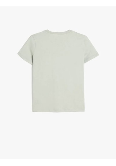 Koton Dinozor Baskılı Pamuklu Gri Erkek Çocuk T-shirt 5skb10153tk Gri Koton Dinozor Baskılı Pamuklu Gri Erkek Çocuk T-shirt 5skb10153tk Gri