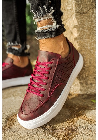Aymood Mn015 - Cbt First Edition Erkek Ayakkabı Bordo