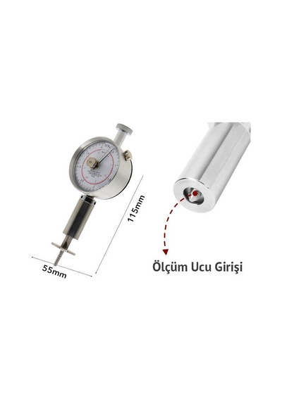 Loyka Gy-2 Meyve Sertliği Ölçer Penetrometre