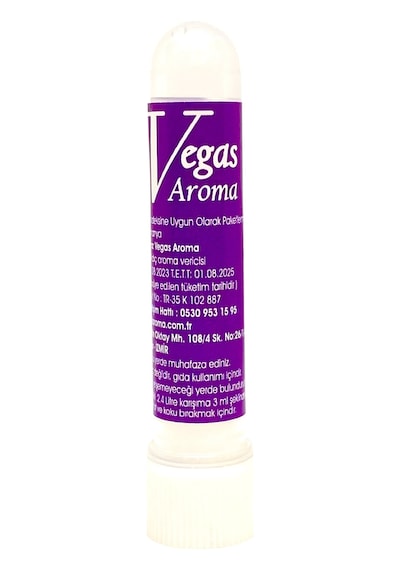 Vegas Aroma Saf Ardıç Aroması Cin Aroması 3 ML