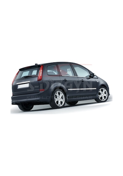 S-Dizayn Ford C-max Krom Yan Kapı Çıtası 4 Prç 2003-2010