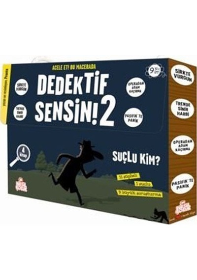 Mercankitap Dedektif Sensin 2 / Pronto