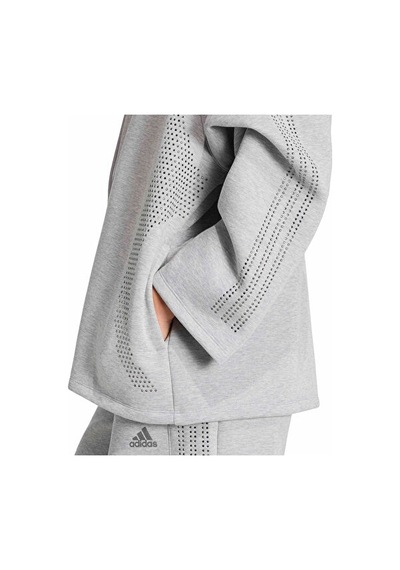 Adidas Teamgeist Tt Kadın Günlük Ceket Kd0497 Gri