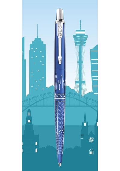 Parker Tükenmez Kalem Jotter Seul Mavi Mavi