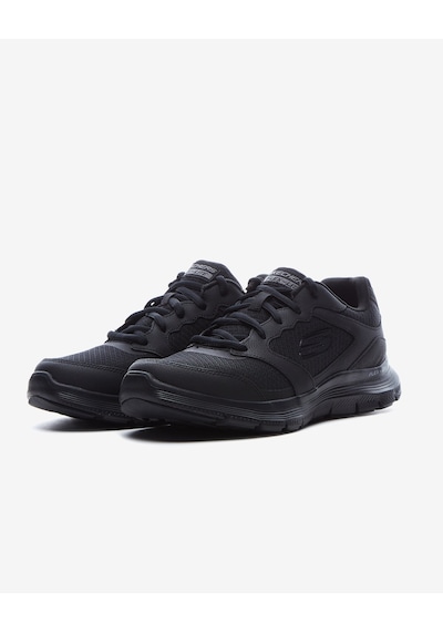 Skechers Flex Advantage 4.0 Erkek Siyah Spor Ayakkabı 232225 Bbk
