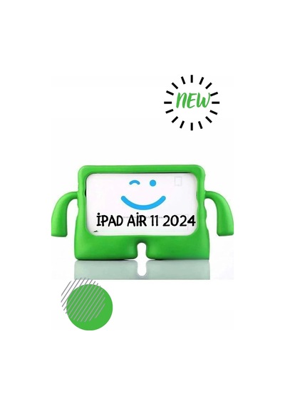 Apple Uyumlu iPad Air 11 İnç 2024 Redclick Çocuklar İçin Standlı Tablet Kılıf