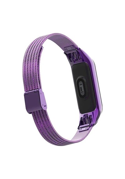 Lüx Xiaomi Mi Band 3 Akıllı Saat Çelik Toka Kayış Kordon- 5775