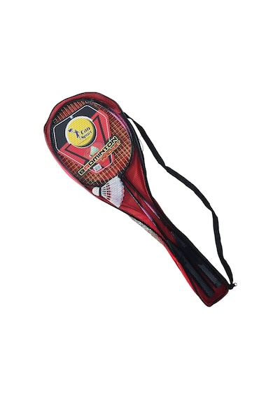 Özel Çantalı Badminton Seti 2 Raket + 3 Top Hafif, Dayanıklı Ve Taşınabilir Spor Seti
