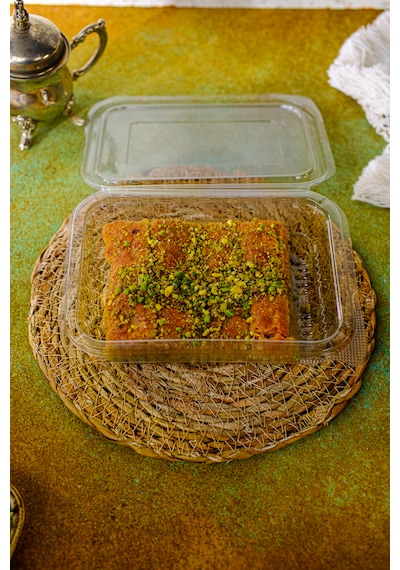 Uludağoğulları Helvacısı Fırınlanmış Antep Fıstıklı Peynir Helvası 250 Gr