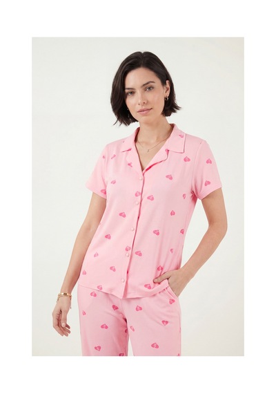 Lela Bayan Pijama Takımı 65750101y Açık Pembe