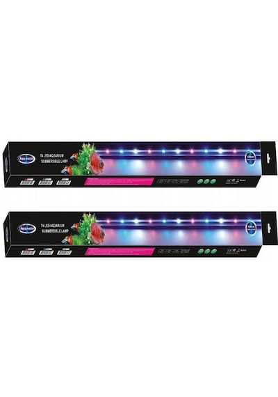 Aqua Master Su İçi Led Lamba 60 Cm Beyaz+Mavi