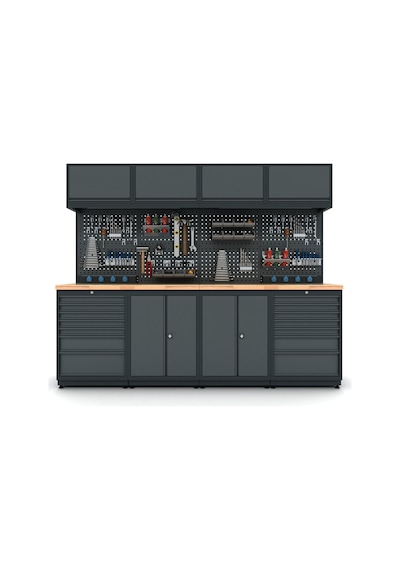 2.4 Metre Modüler Çalışma Tezgahı İe.36.18.16
