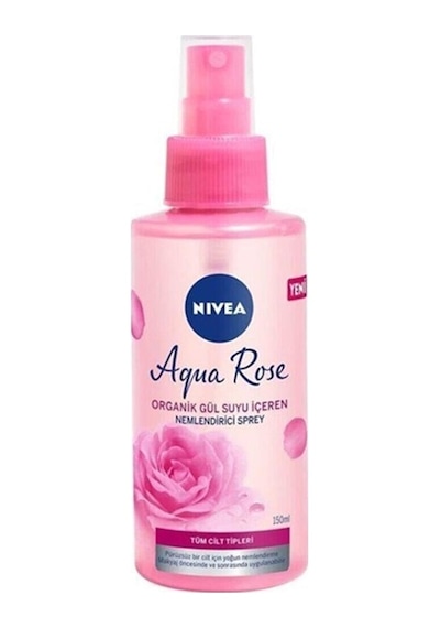 Nivea Aqua Rose Nemlendirici Yüz Spreyi 150 ML