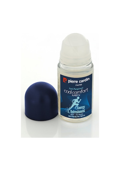 Pierre Cardin Roll-on Erkek Deodorant Ter Kokusu Leke Bırakmayan 48 Saat perspirant Koruma Cool Comfort Serin Konfor 50 ML