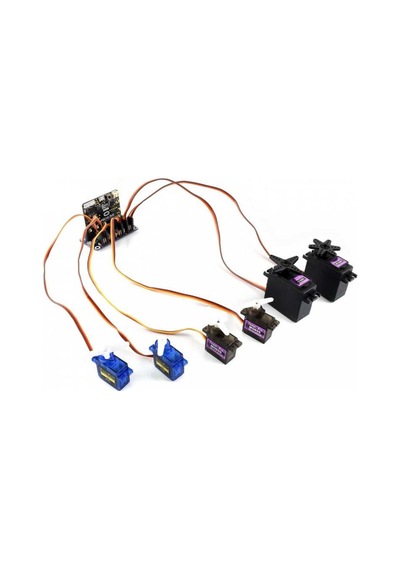 Robotistan Micro:Bit 16 Kanal Servo Motor Sürücü Kartı