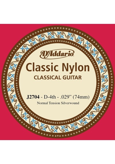 J2704 Klasik Gitar Tek Teli 4 No,re Teli