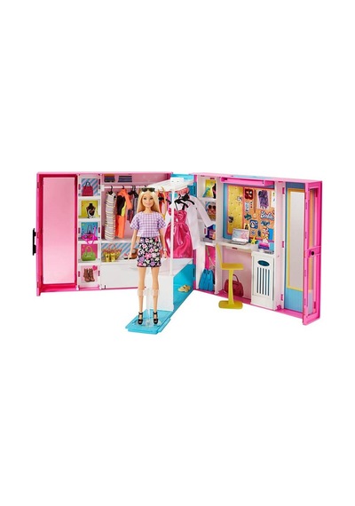 Barbie'nin Rüya Dolabı Oyun Seti  Gbk10