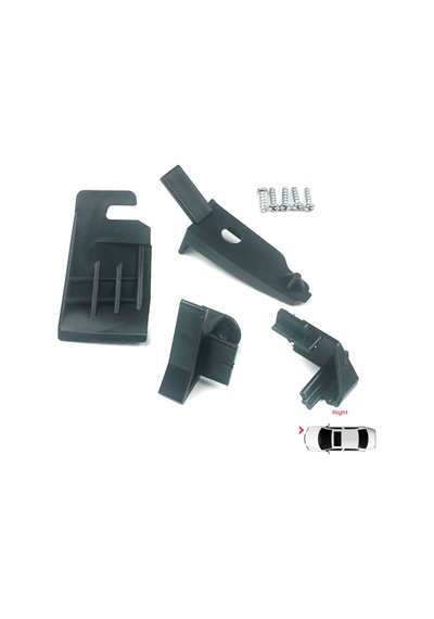 Ford Courier 2013-22 için Sağ Ön Far Ayak Tamir Takımı ET7613W029