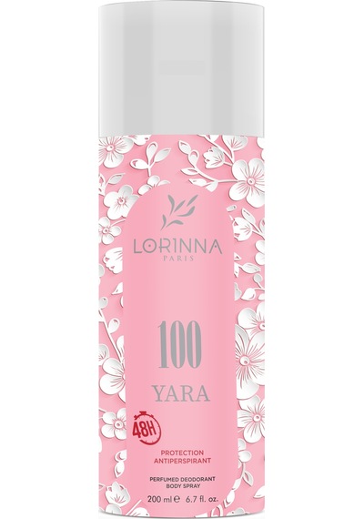 Yara 200 Ml Perfumed Deodorant