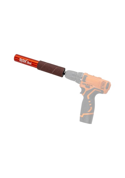 Rox Wood 0193 Matkap İçin Silindir Zımpara Aparatı 38 Mm