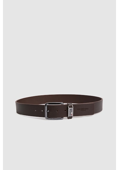U.S. Polo Assn. U.s. Polo Assn. Erkek Kahverengi Kemer 50322554-vr029