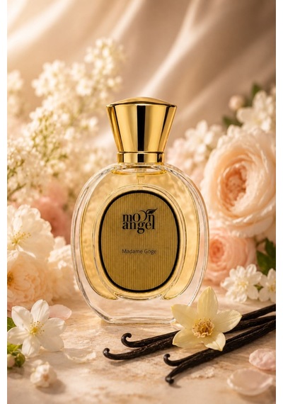 Kadın Parfümü Madame Goge Edp 50 Ml Kalıcı Parfüm Amber - Şekerli