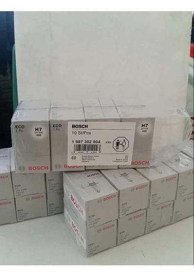 Bosch  H7 Ampul 12V 55W 10 Lu Paket