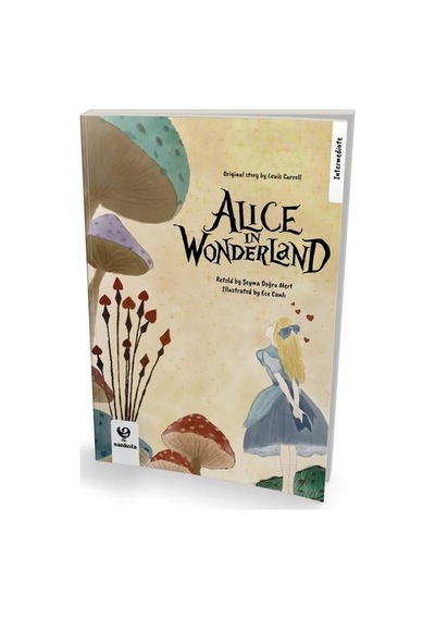 Alice in Wonderland - Intermediate - Lewis Carroll - Sankofa Yayınları