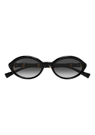 Guccı 2059s 001 51-19 Güneş Gözlüğü Siyah
