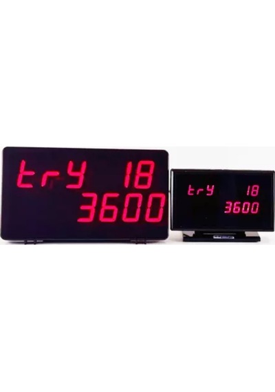 Esplay Dual Para Sayma Makinesi Müşteri Ekranı Birçok Makineye Uyumludur