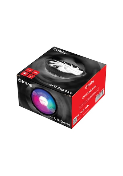 Frisby FCL-F1316C AMD/Intel İşlemci Soğutucu