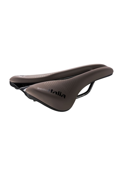 Selle Italia Novus Evo Boost Gravel Bisiklet Selesi L3 Kahverengi