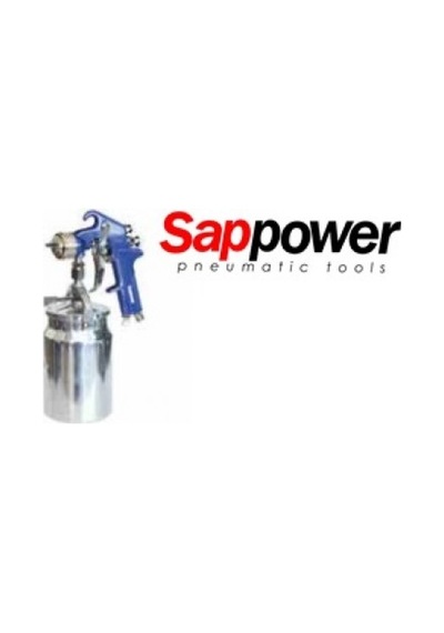 Sappower 4001S Alttan Depolu Boya Tabancası 2.5 Mm