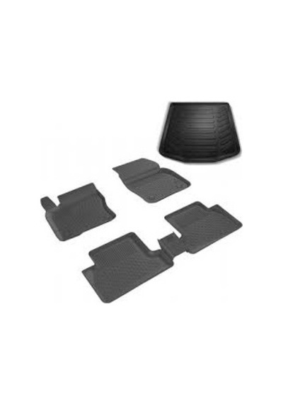 Sahler Ford Focus 3 4,5 Paspas+ Bagaj Havuzu Set 2011-2018