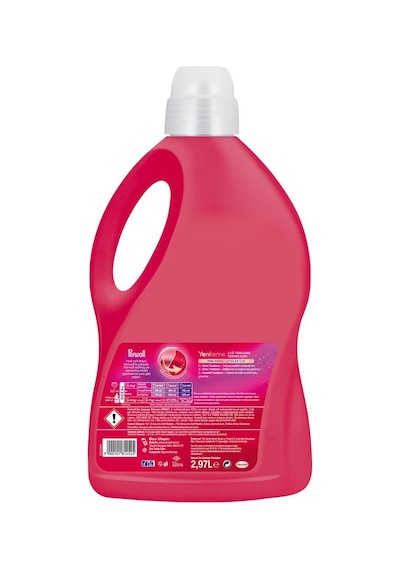 Hassas Bakım Sıvı Çamaşır Deterjanı Açık Renkliler 2.97 L Yenileme Renkli 2.97 L 2'li Set pkthbsbyrprwset2-5822