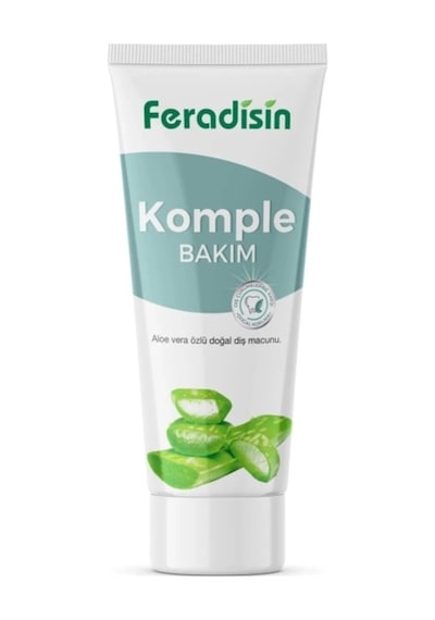 Doğal Ve Helal Florürsüz Beyazlatıcı Üçlü Dişmacunu Seti - Misvak - Nane - Aloevera