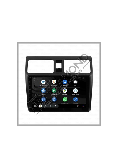 Özer Elektronik Suzukı Swıft 2005-2011 2 Gb Ram 16 Gb Hafıza Androıd Multımedıa Teyp 9.0 İnç